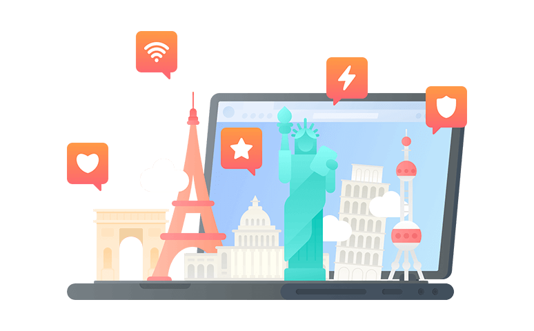 海外翻回国APP - 翻回VPN