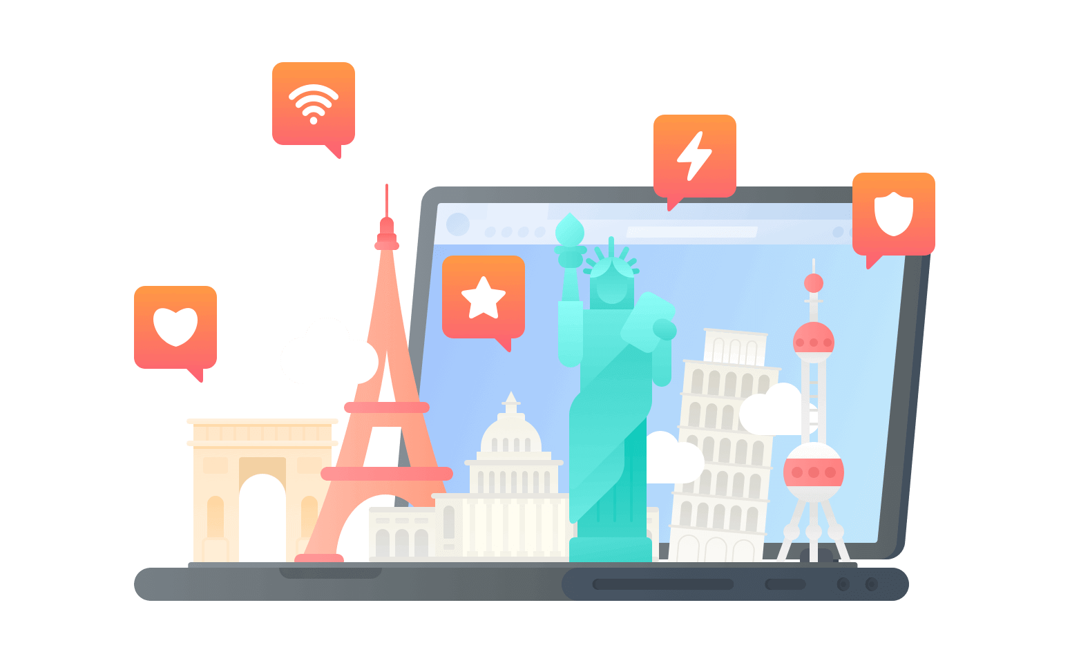 海外翻回国APP - 翻回VPN